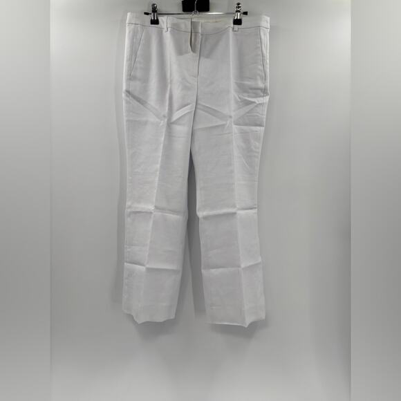 J.Crew Petite Kaya pant in stretch linen blend - Picture 7 of 9